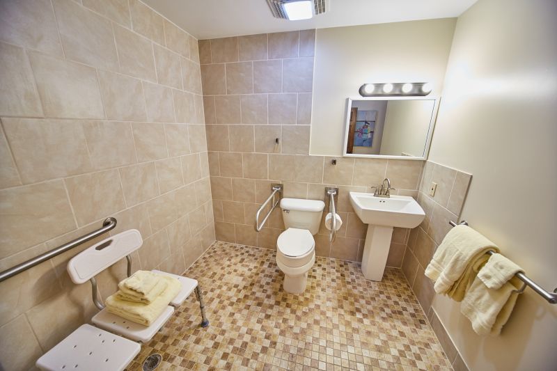 Open Concept Bathrooms