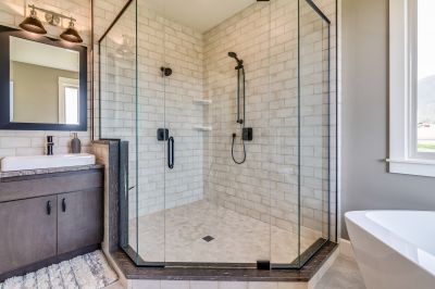 Sliding Glass Door Shower