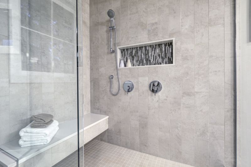 Shower Niche Storage